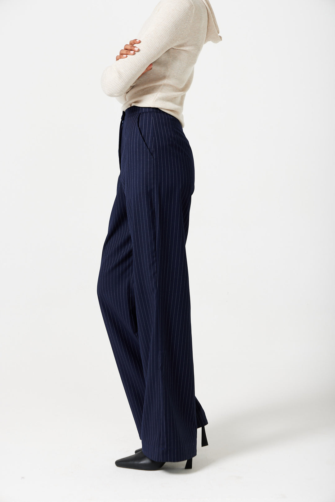 Finn Pinstripe Pants