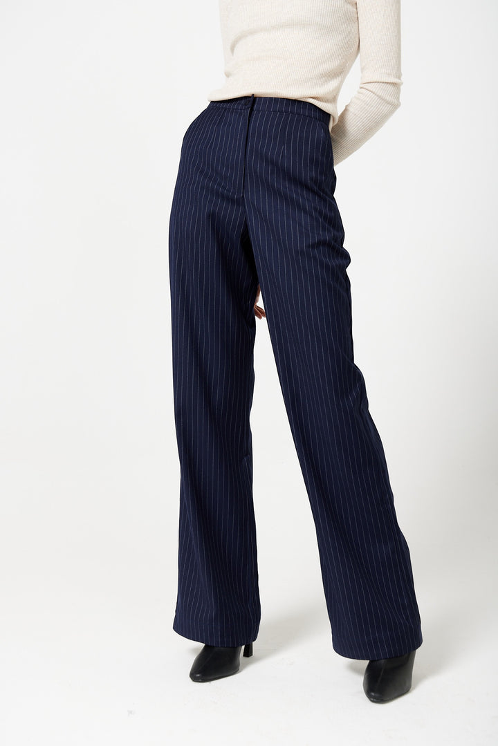 Finn Pinstripe Pants