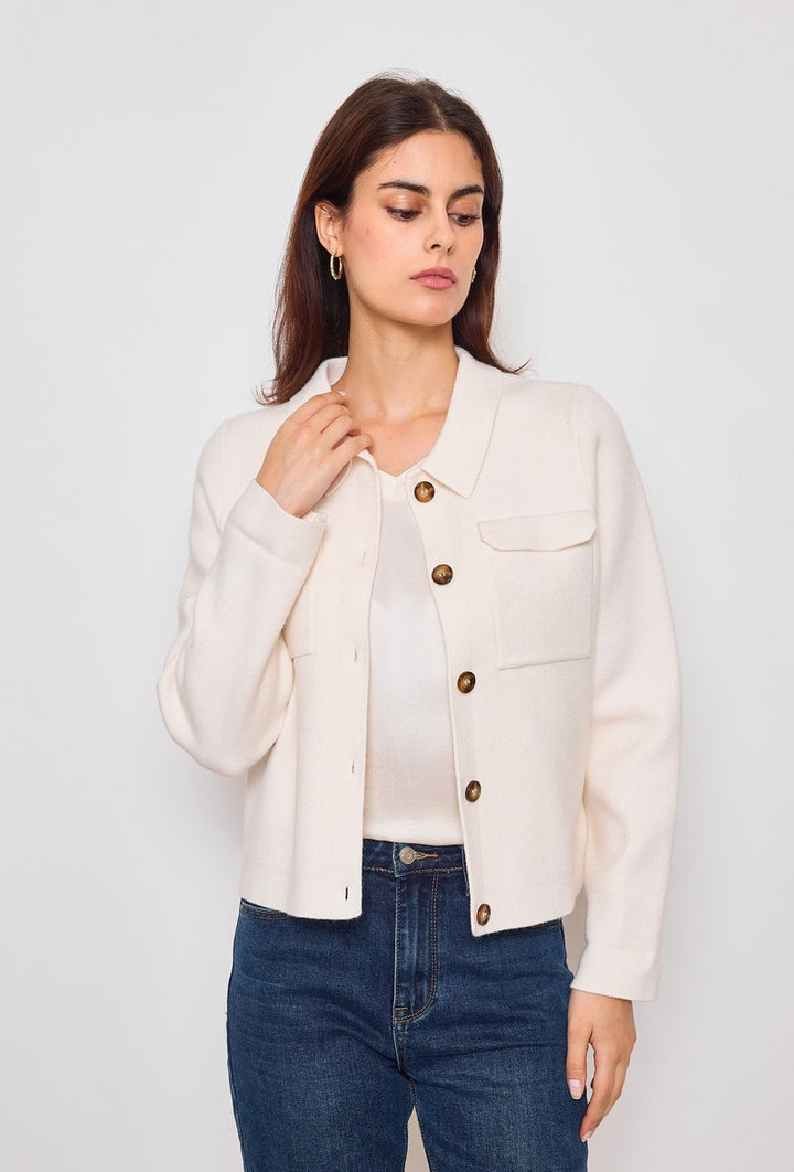 Atlas Knit Jacket