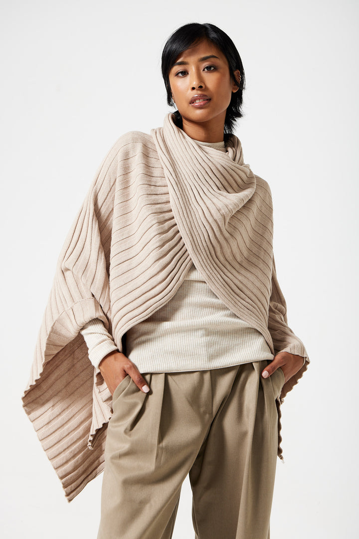 Samson Rib Poncho