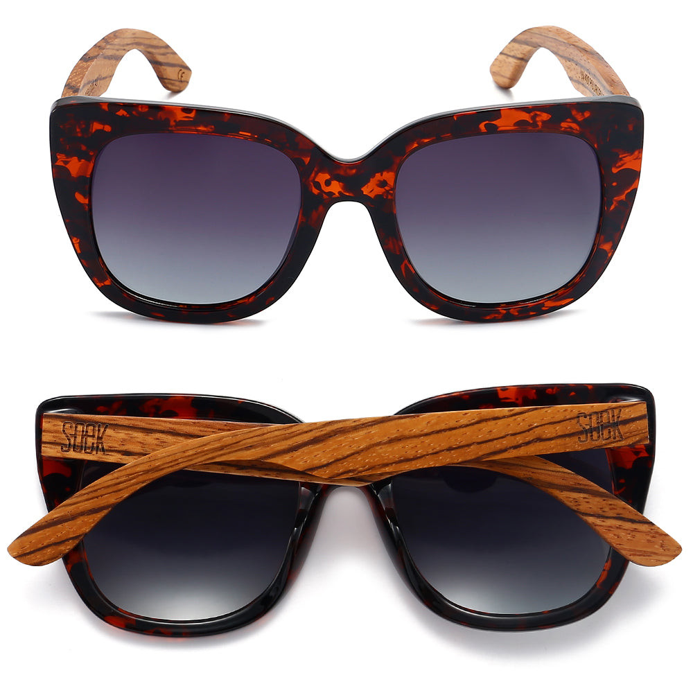 Riviera Toffee Sunglasses