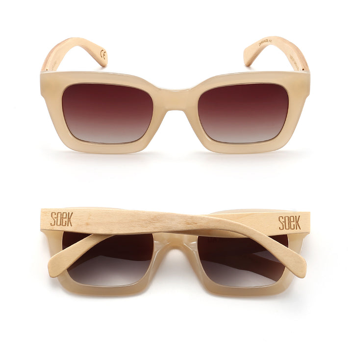 Zahra Nude Sunglasses