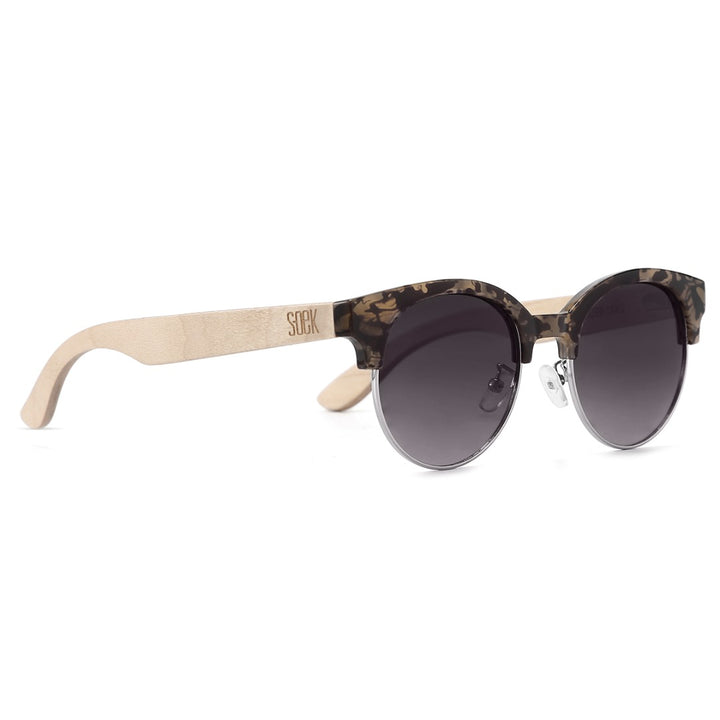 Olive Opal Tort Sunglasses