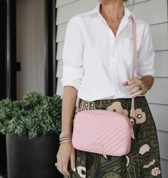 Anastasia Crossbody Bag