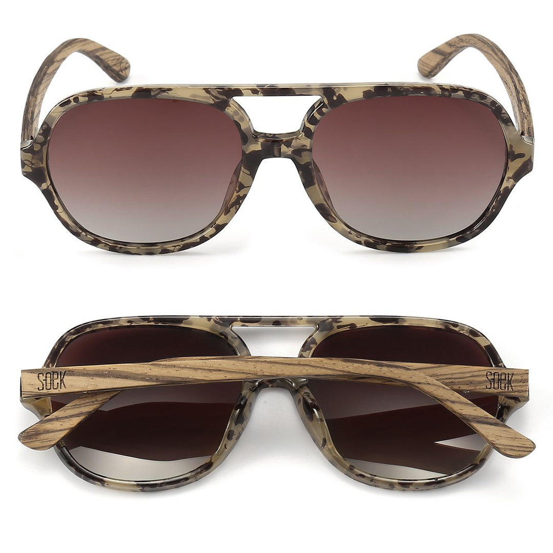 Billy Opal Tort Sunglasses