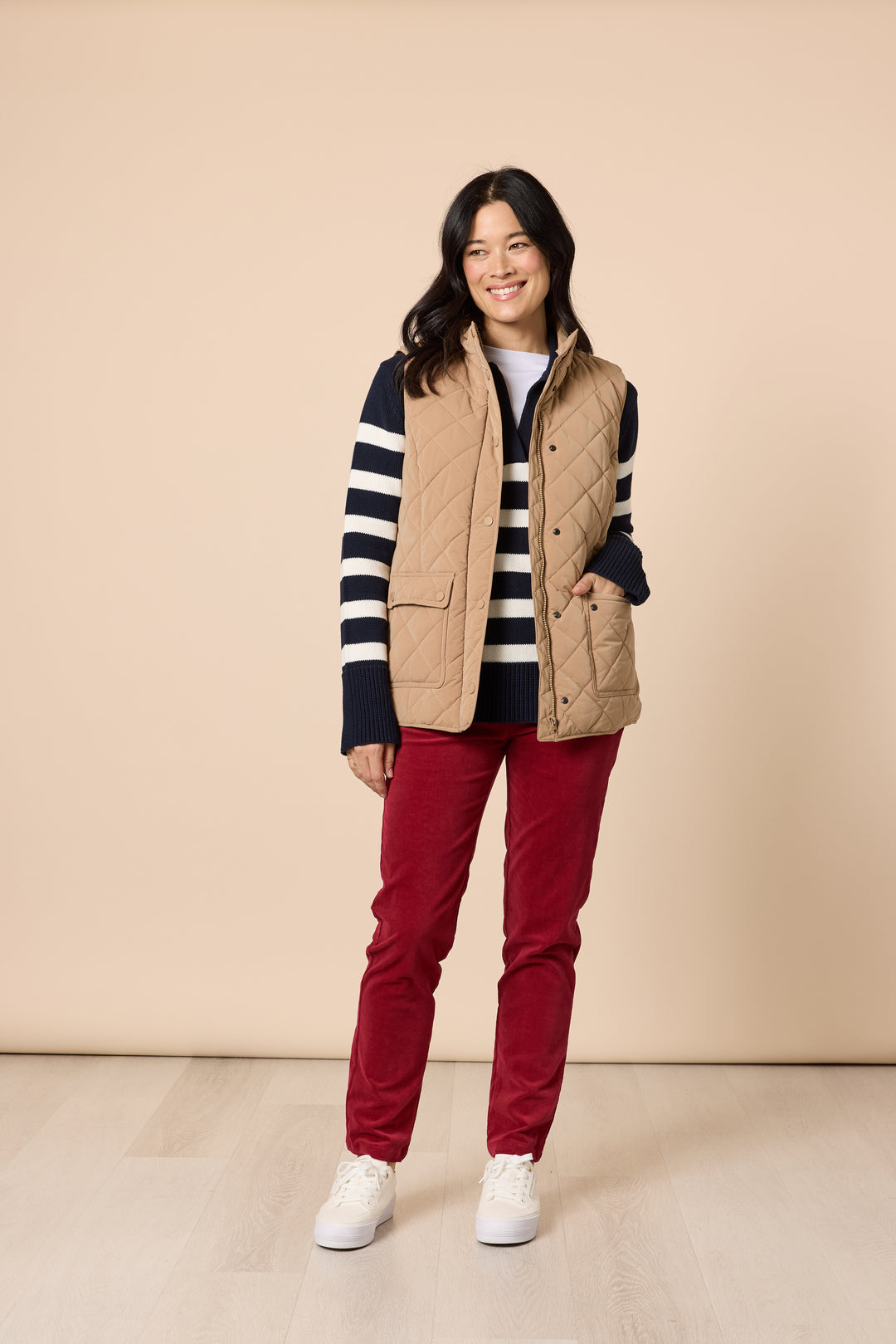 Bel Air Stripe Knit