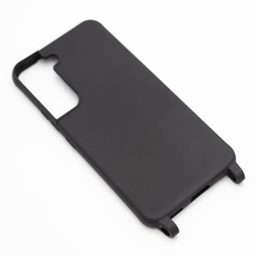 Black Phone Cover Loops