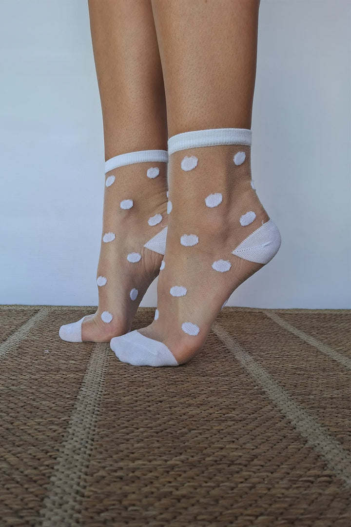 Bubbly Dot Socks
