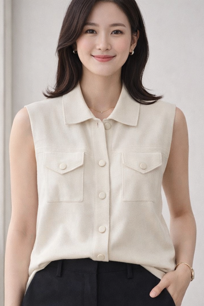 Ember Sleeveless Jacket