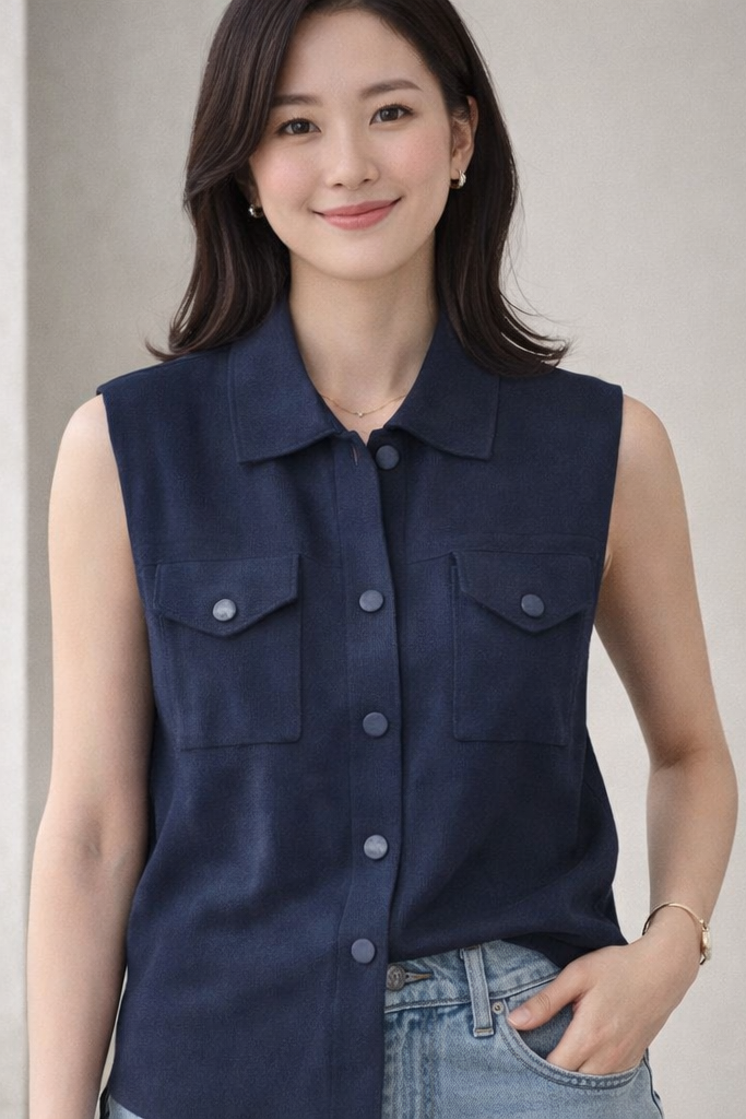 Ember Sleeveless Jacket