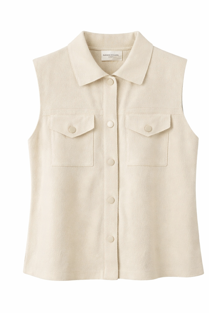 Ember Sleeveless Jacket