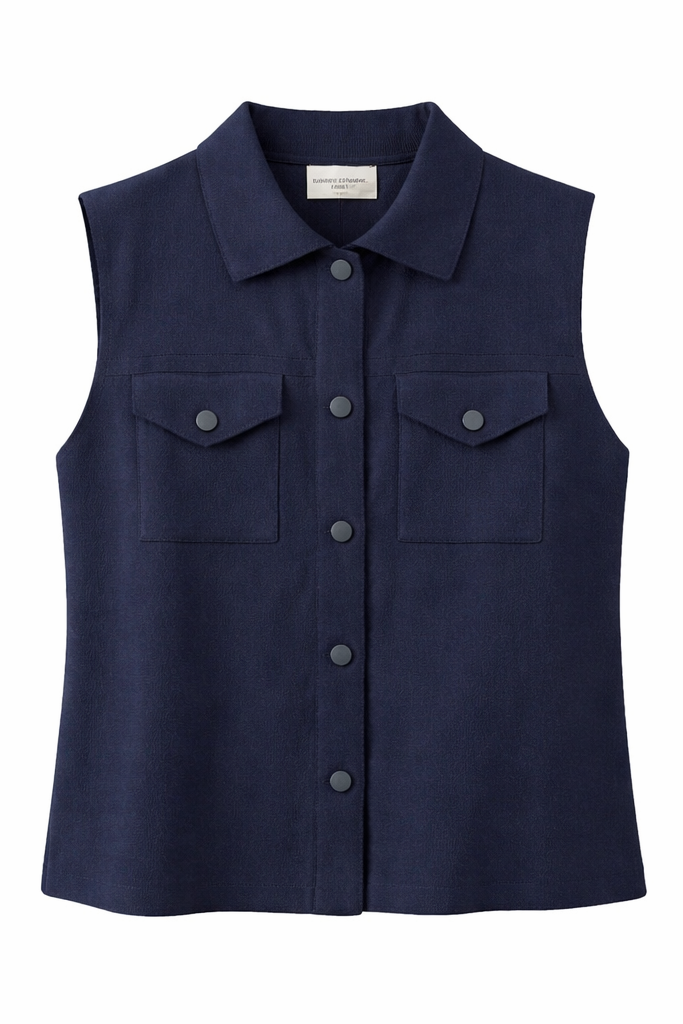 Ember Sleeveless Jacket