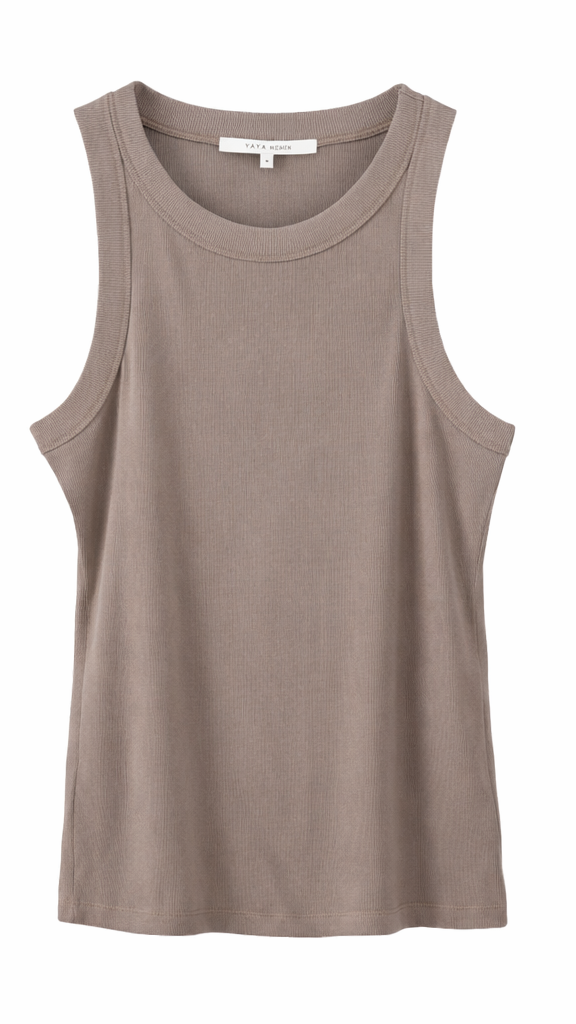 Moise Rib Singlet