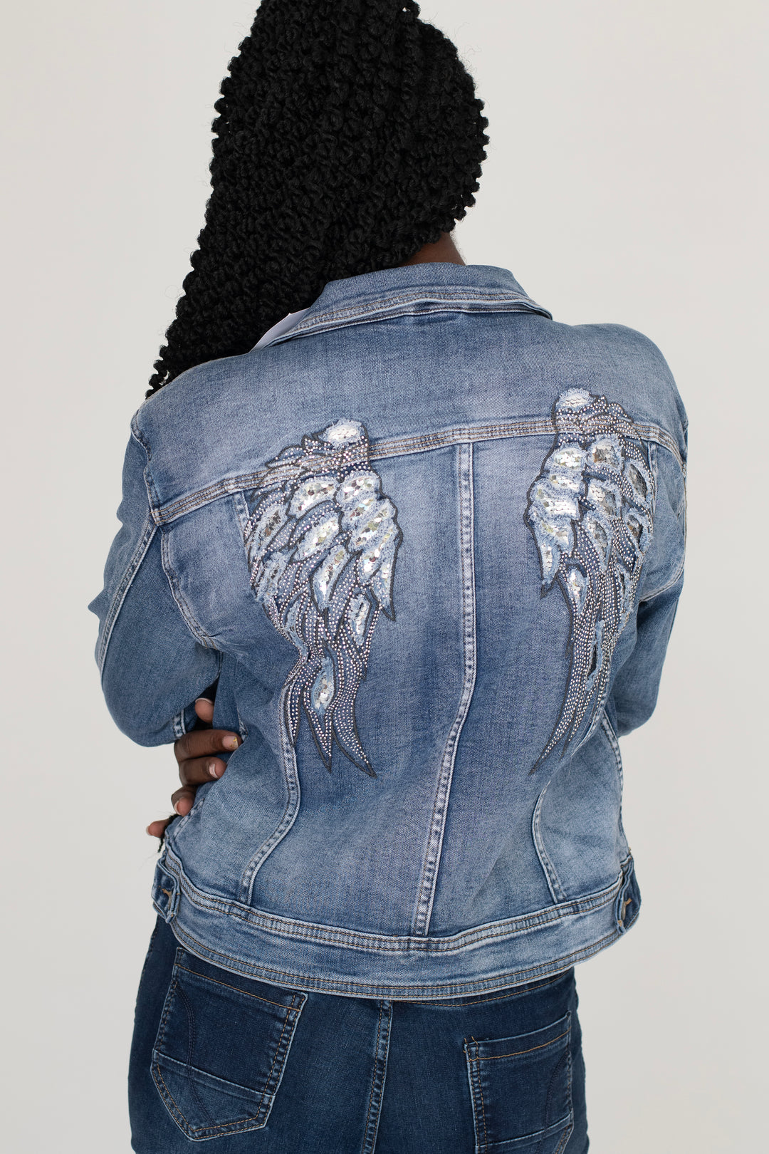 Wing Denim Jacket