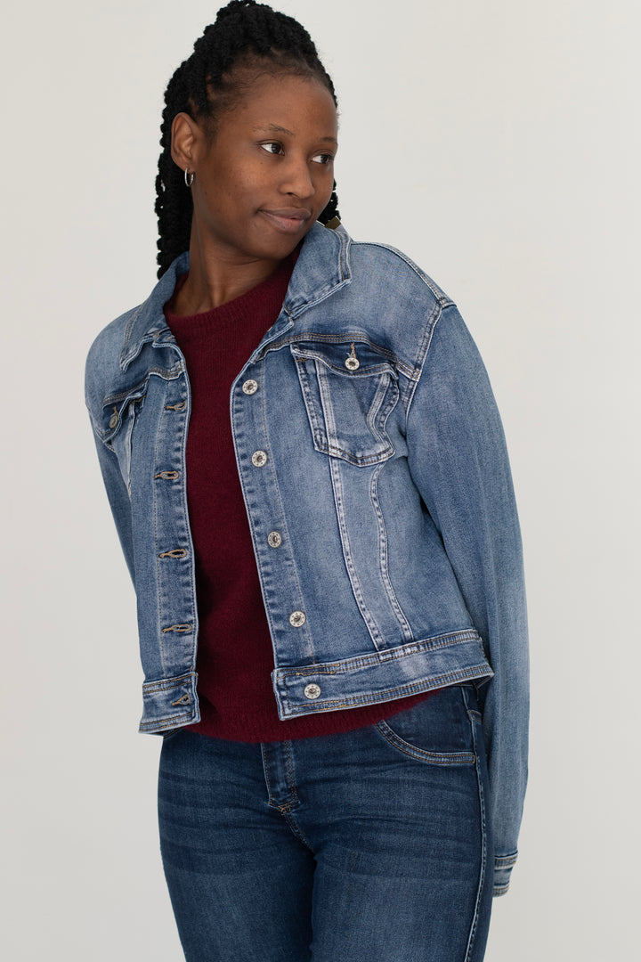 Wing Denim Jacket
