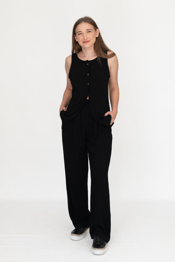 Placy Linen Pants