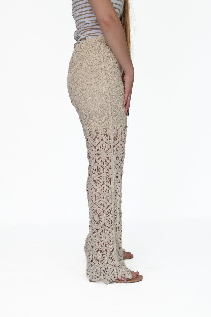 Kristina Crochet Pants