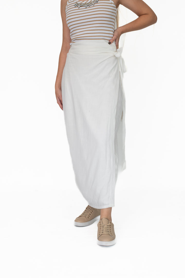 Hana Wrap Skirt