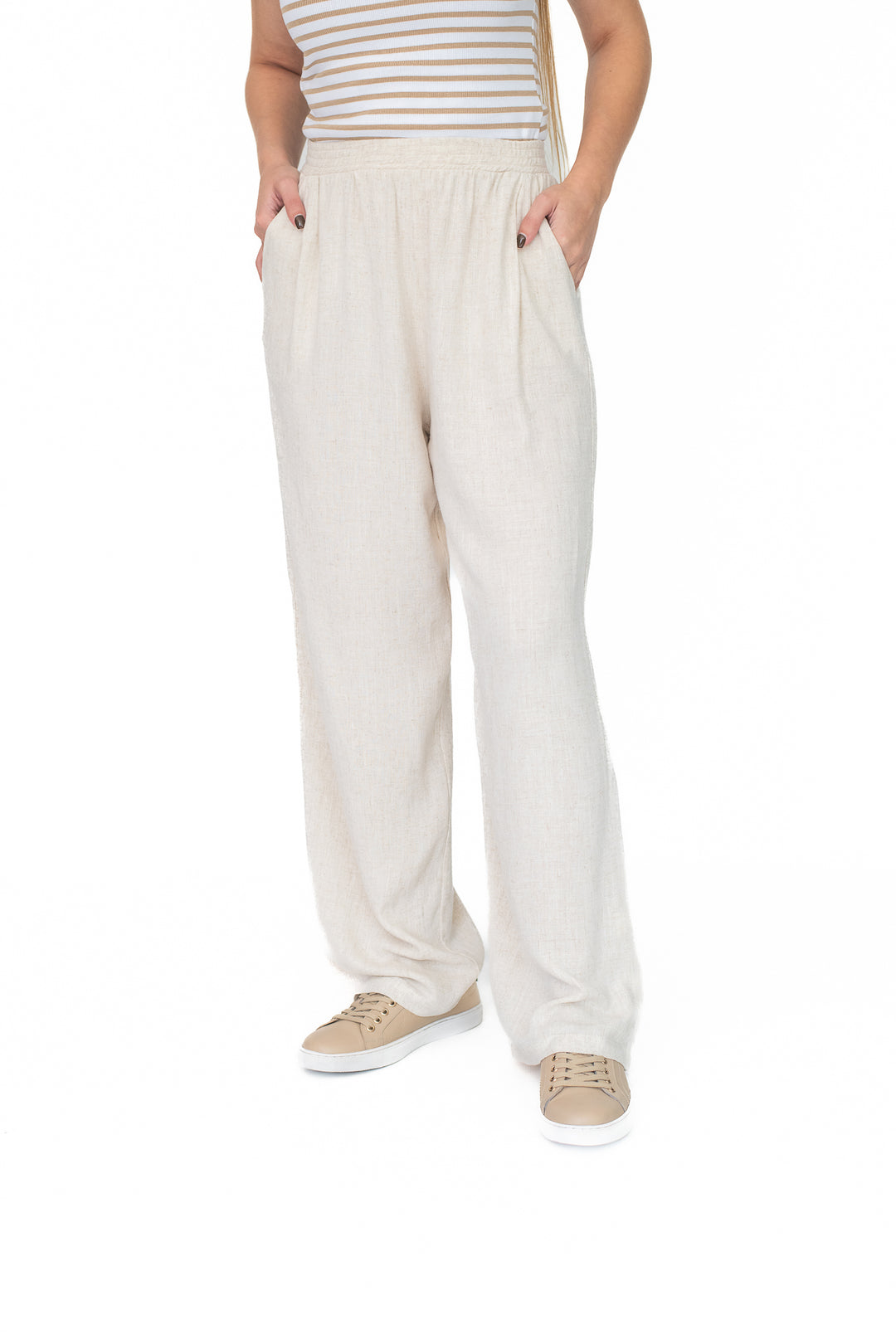 Santorini Linen Pants