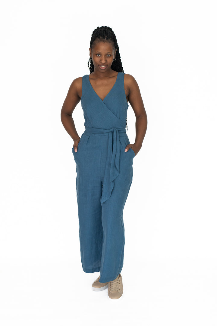 Arsema Wrap Jumpsuit