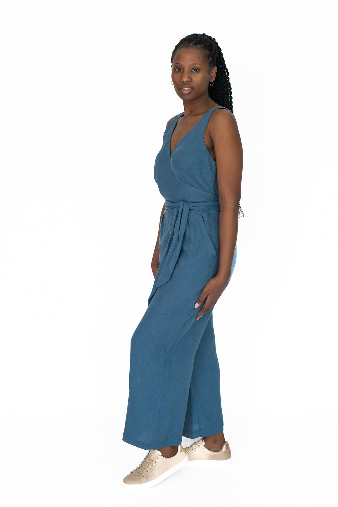Arsema Wrap Jumpsuit