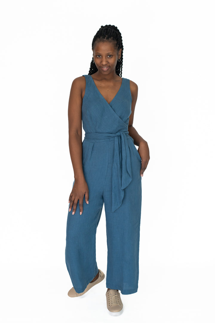 Arsema Wrap Jumpsuit