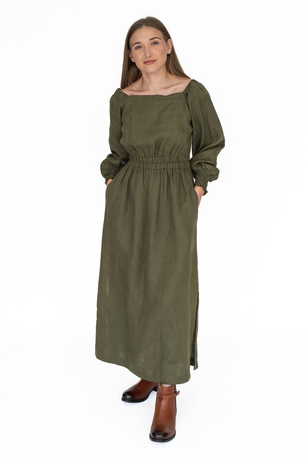 Ishana Linen Dress