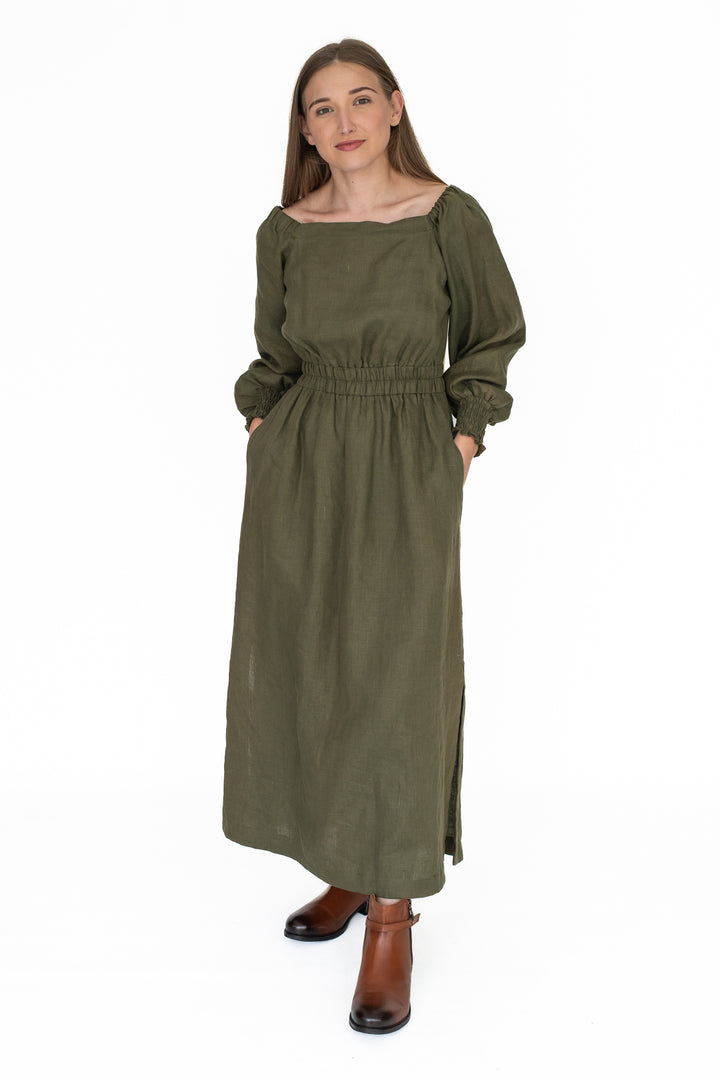 Ishana Linen Dress