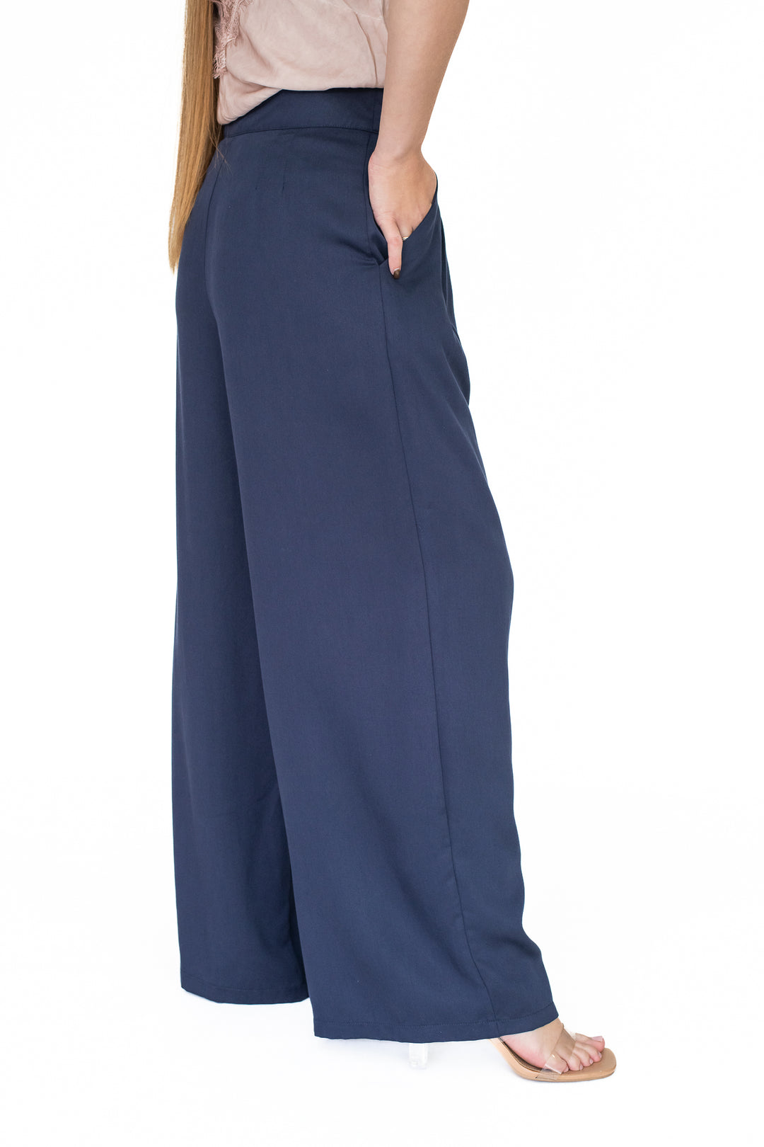 Edgar Front Pleat Pants