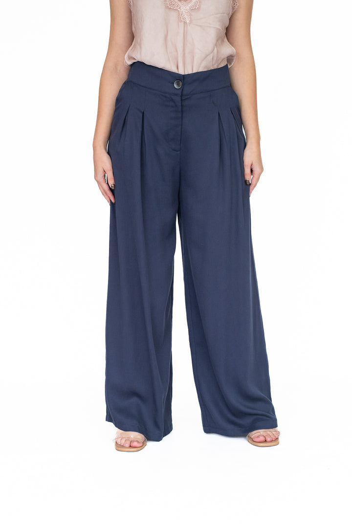 Edgar Front Pleat Pants