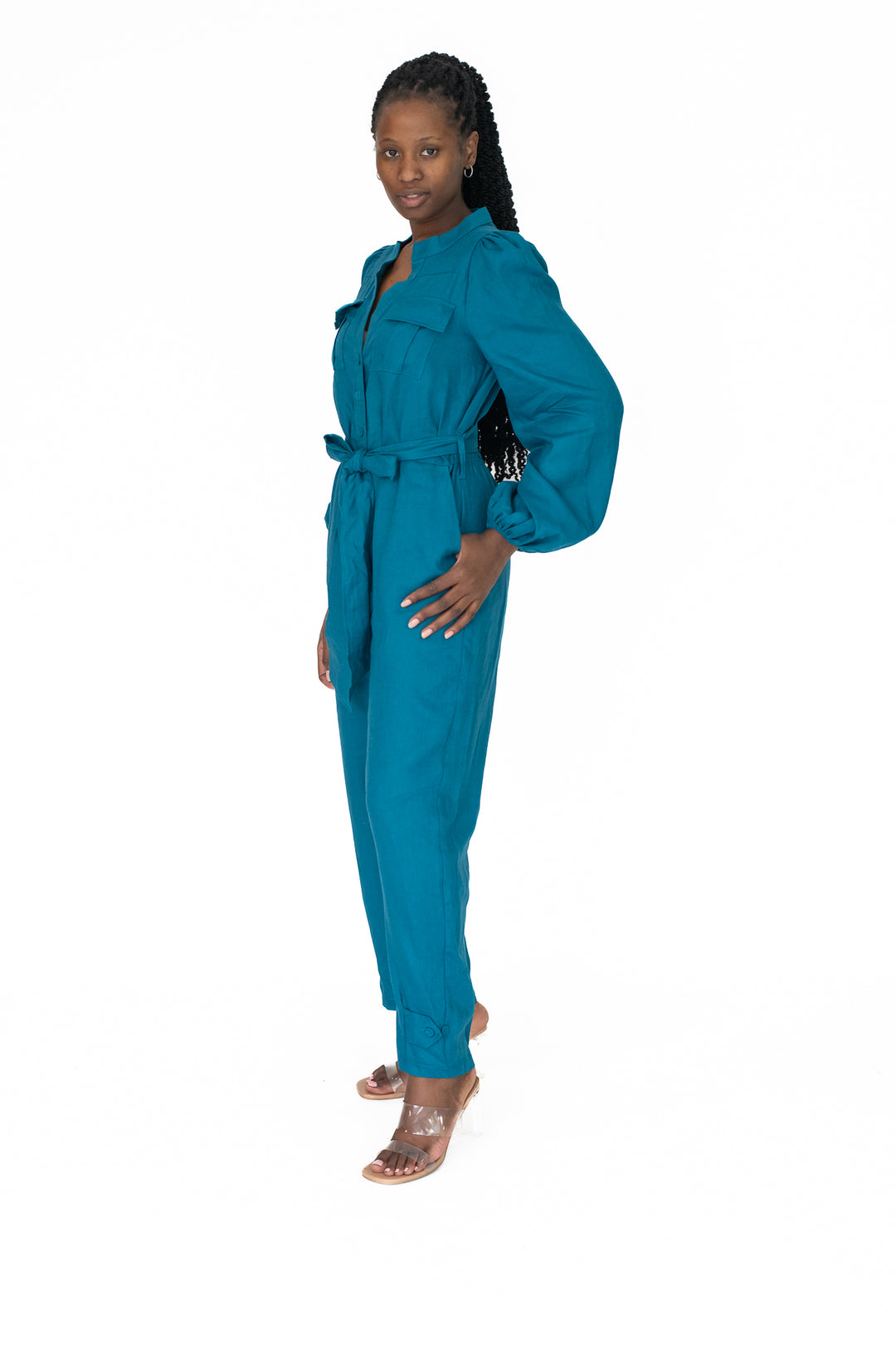 Agni Utility Jumpsuit