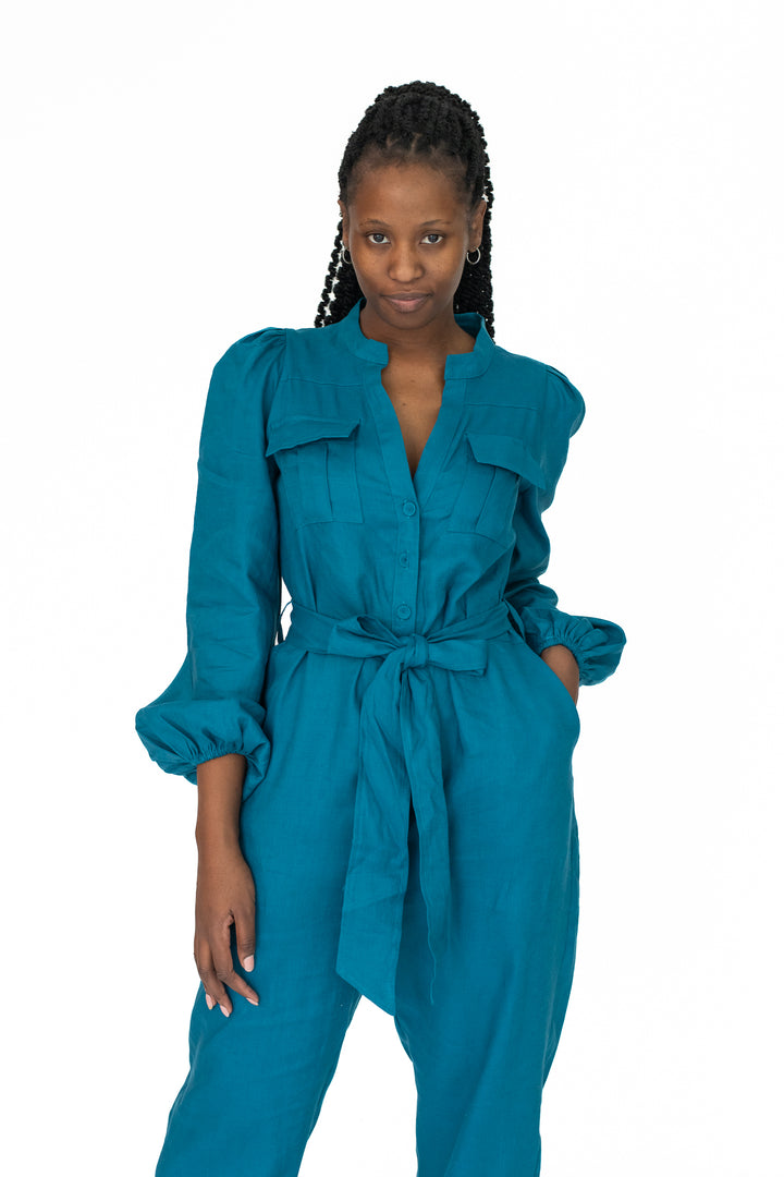 Agni Utility Jumpsuit