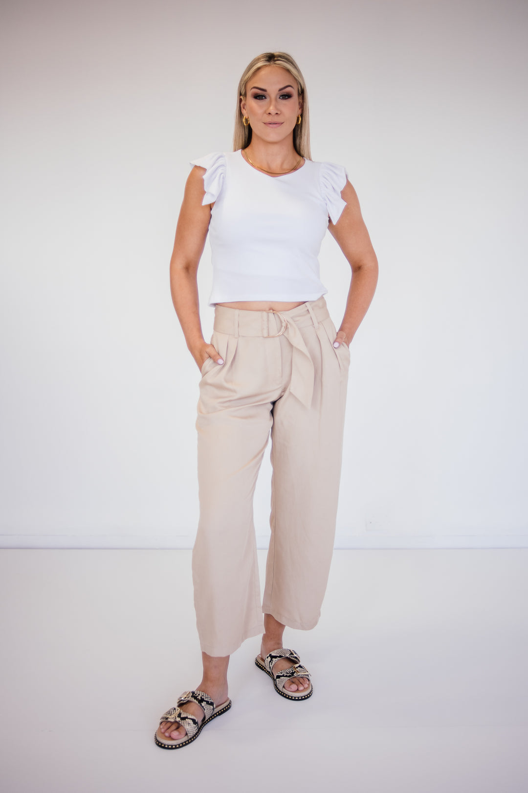Harrie d-ring Pants