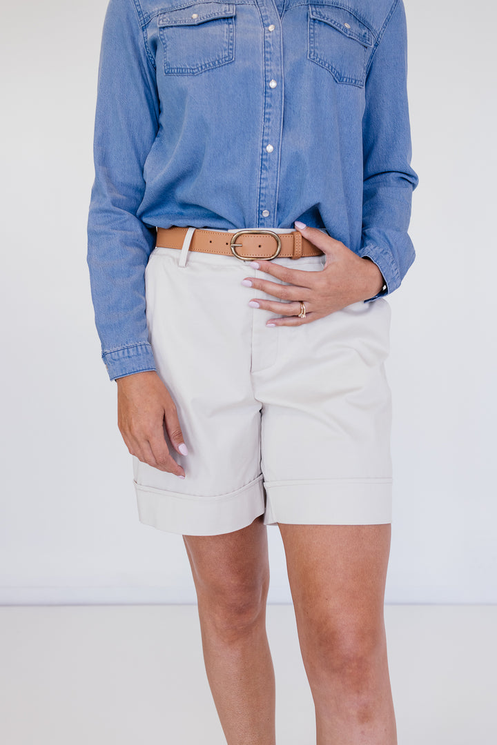 Oval Big Sis Minimalist Belt