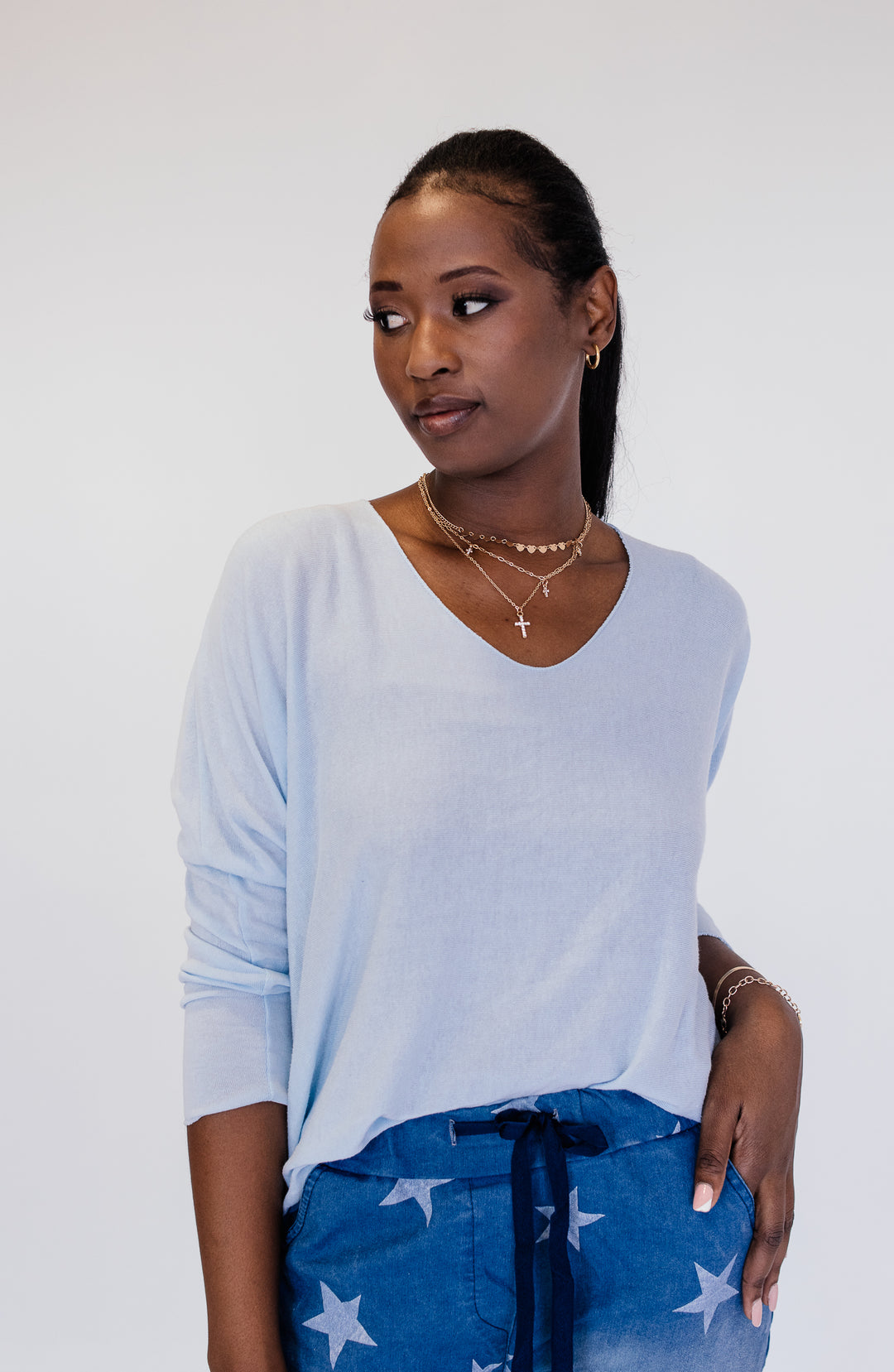 Aldina Batwing Jersey