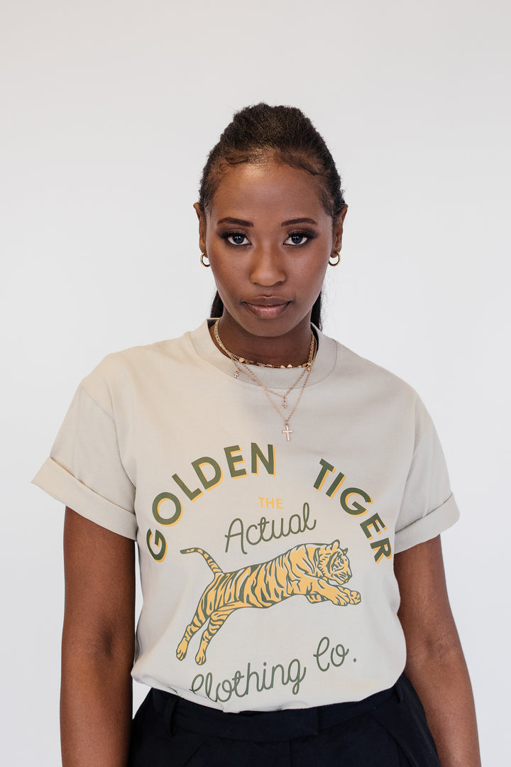 Golden Tiger T-shirt
