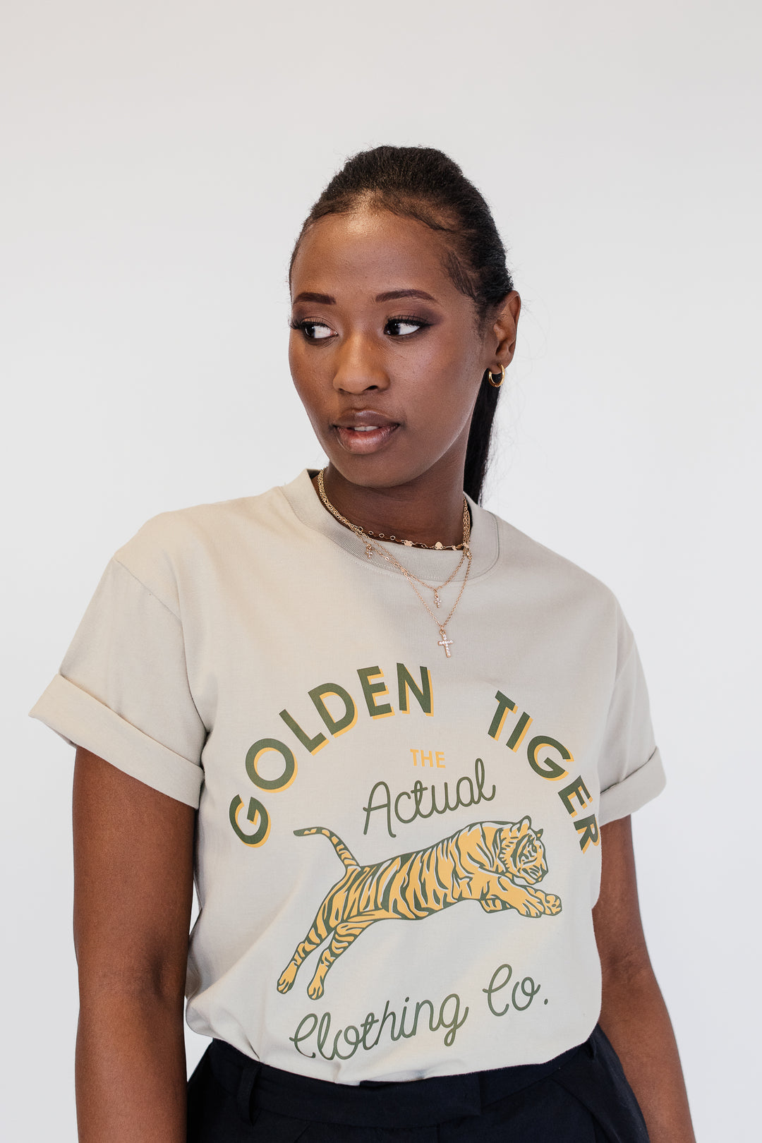 Golden Tiger T-shirt