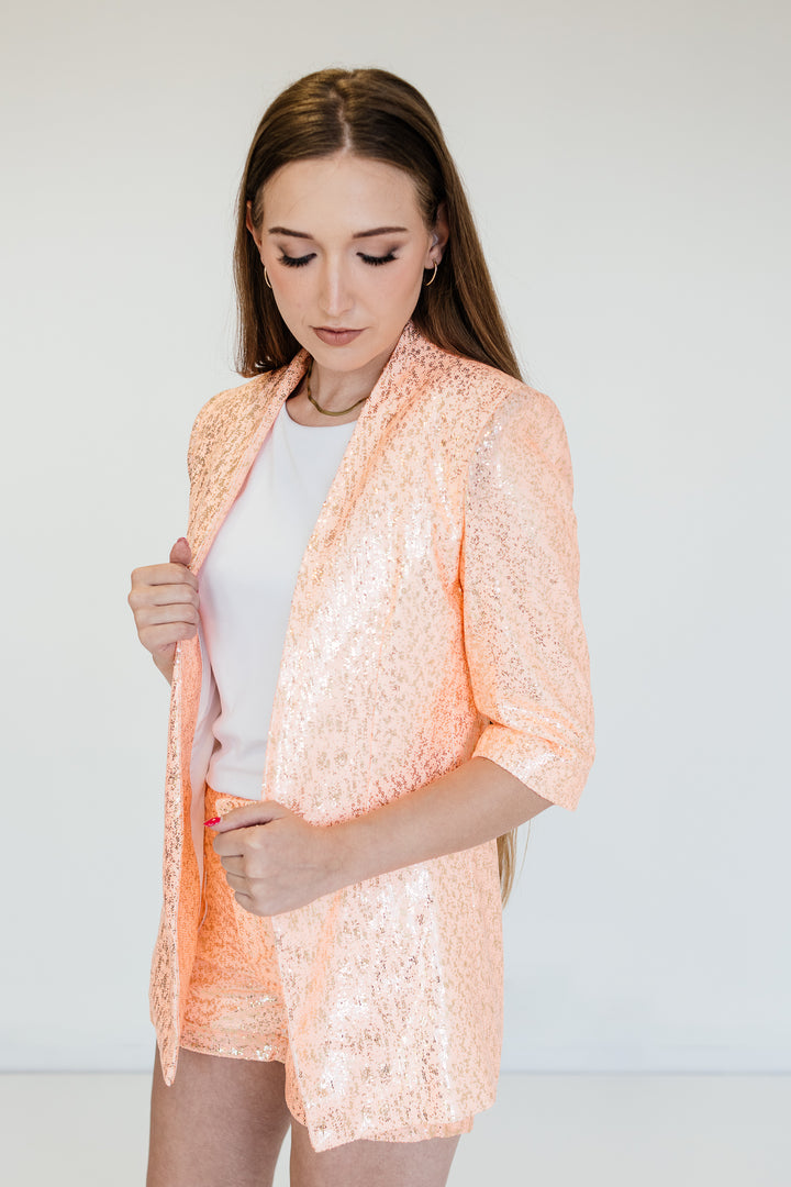 Lustrous Lux Blazer