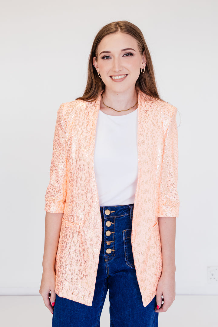 Lustrous Lux Blazer