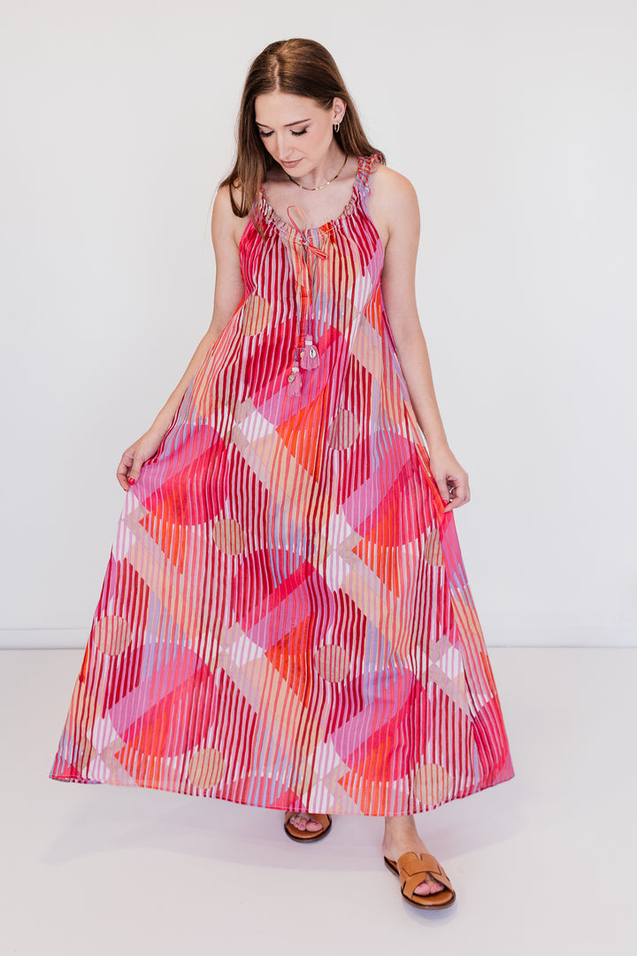 Pilar Sleeveless Dress