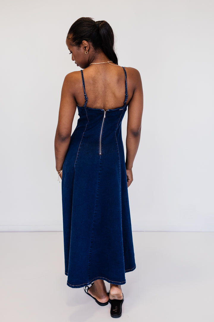 Brooke Denim Dress
