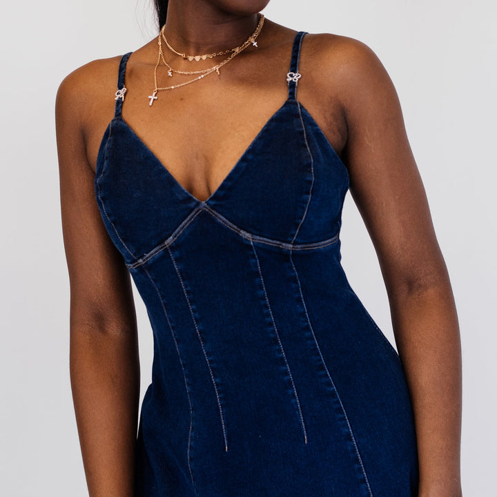 Brooke Denim Dress
