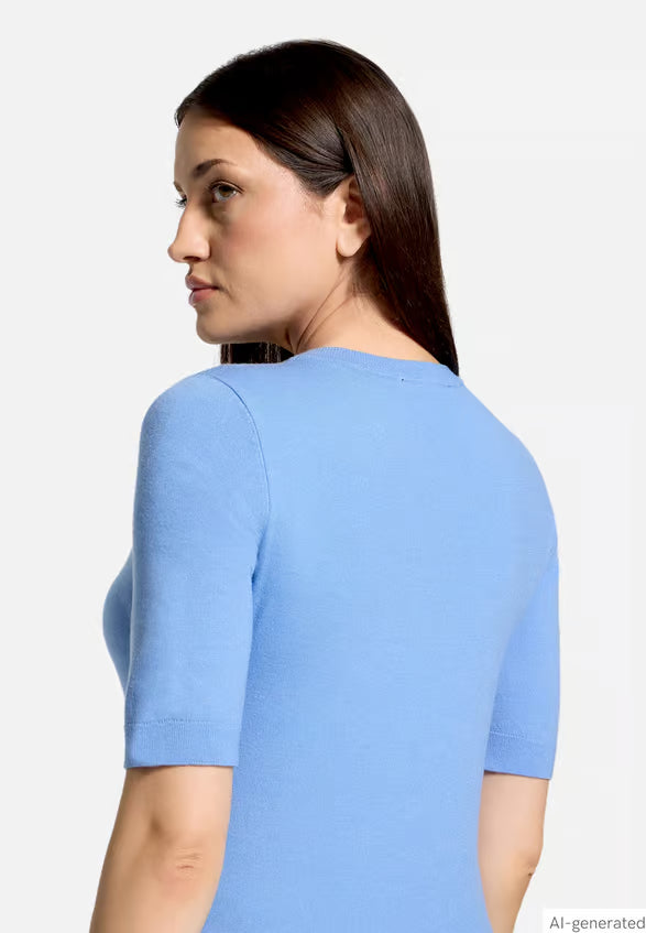 Zelina Knitted Top