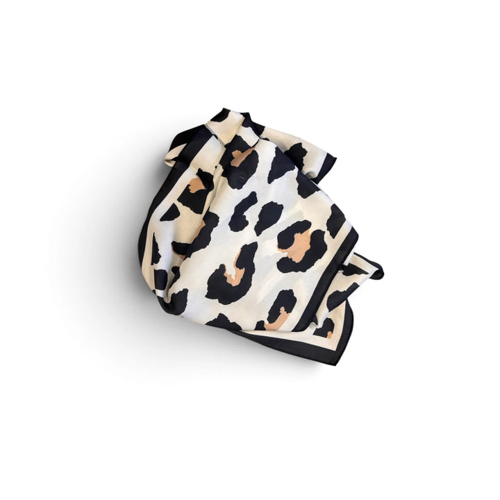 Leopard Print Scarf
