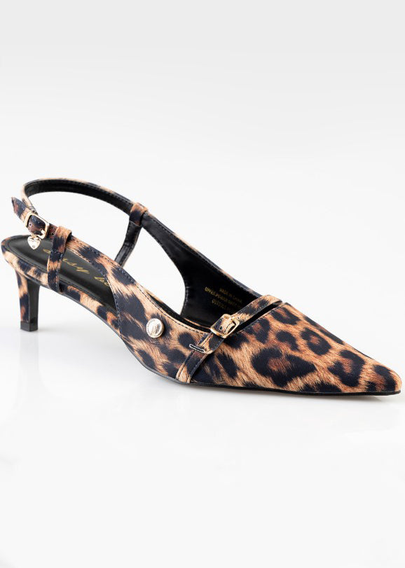 Animal Kitten Heel