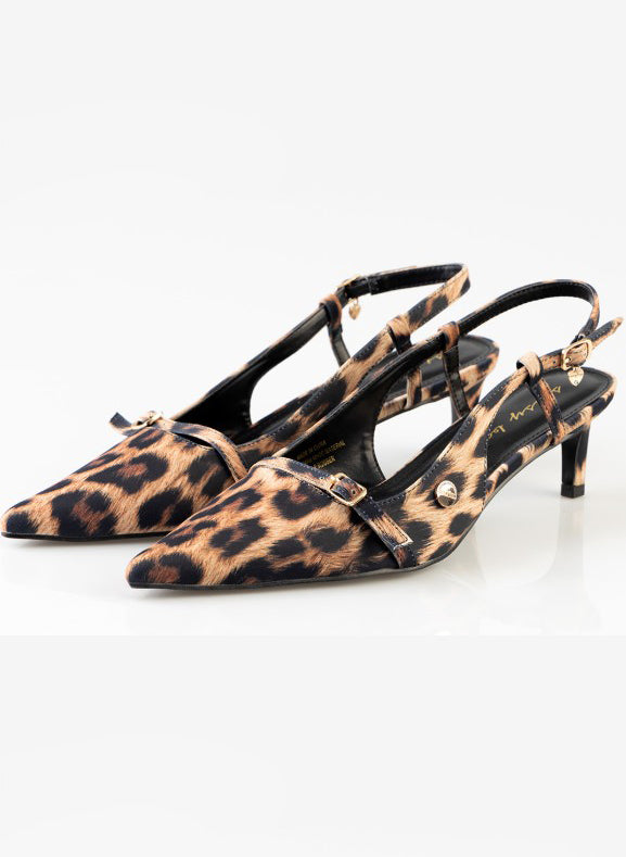 Animal Kitten Heel
