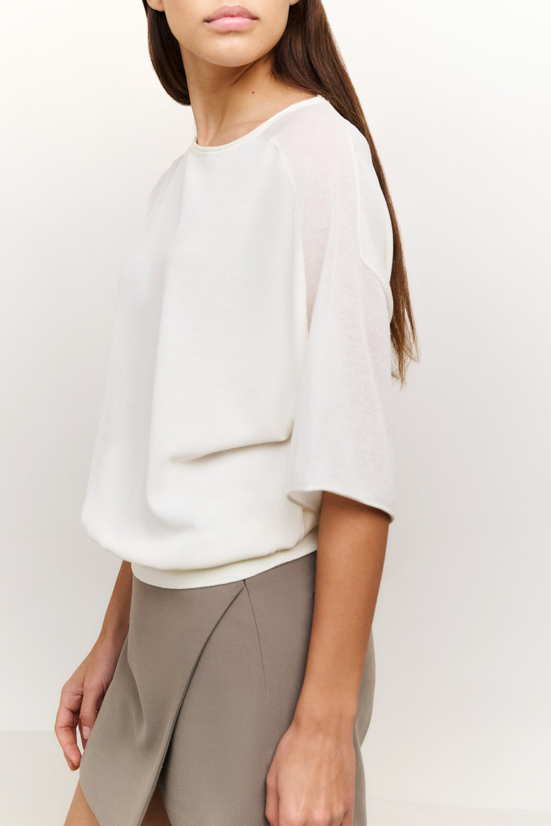 Woven Mini Skort
