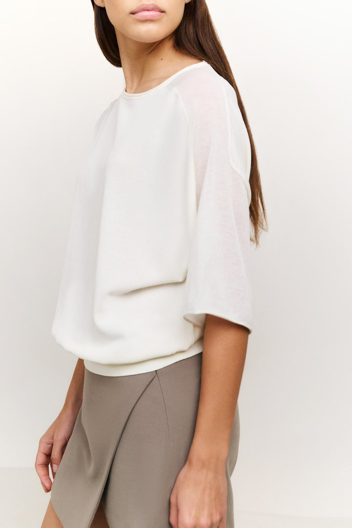Woven Mini Skort