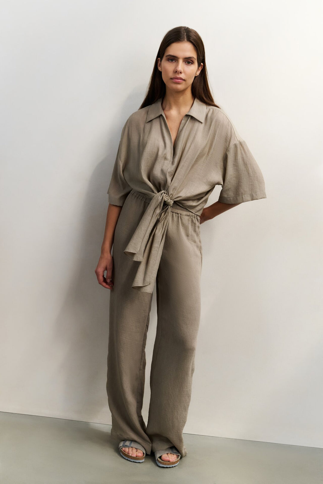 Safi Woven Wide Leg Pants