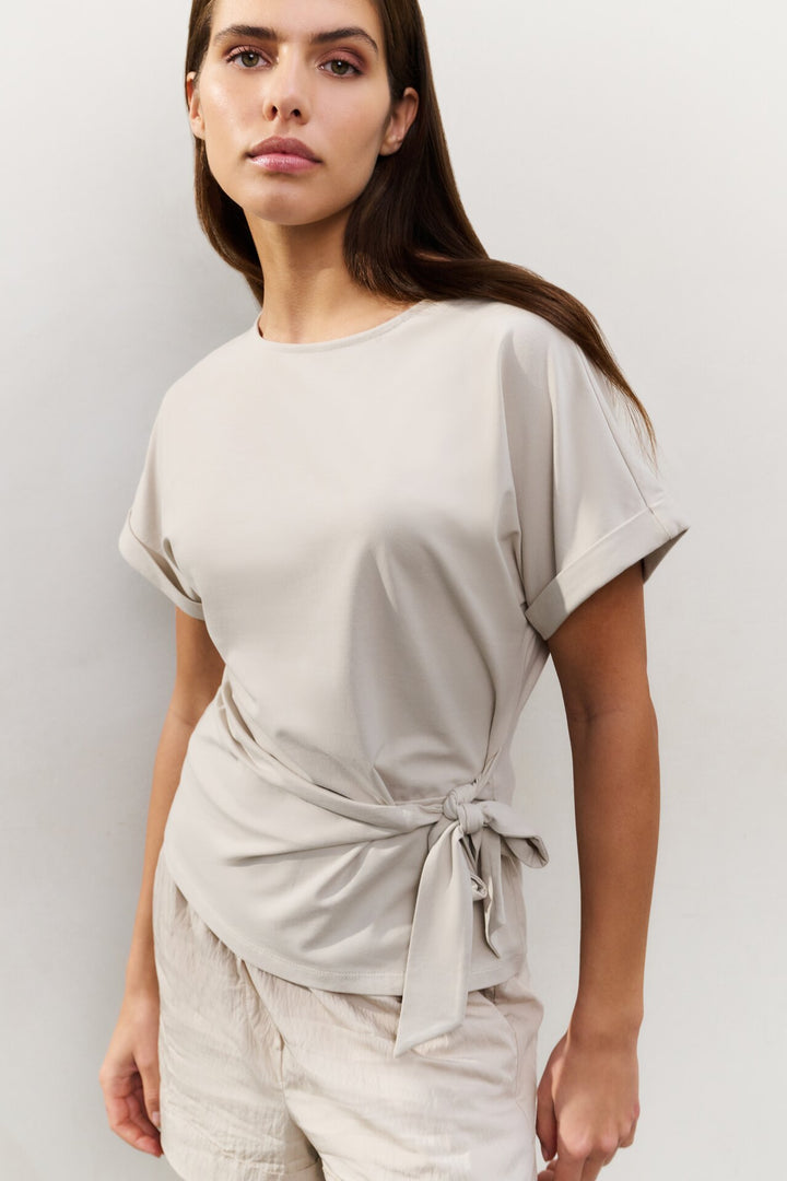 Divina Round Neck Top